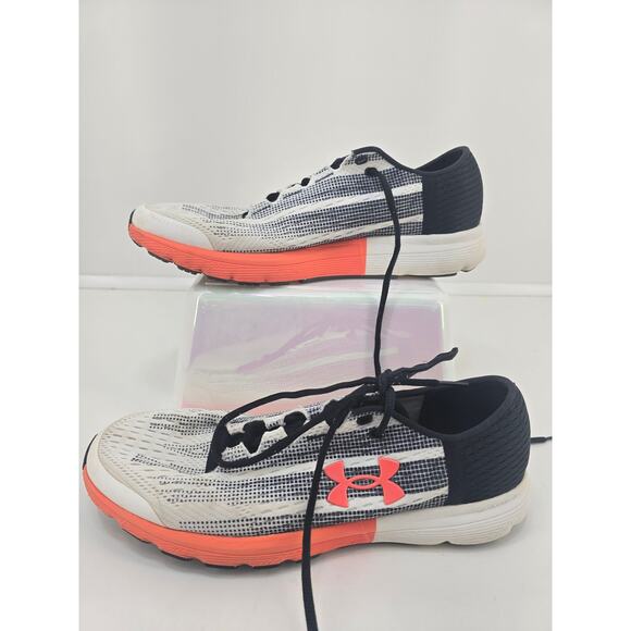 Under Armour 1285680-100 men’s running shoes size 10.5 - Picture 1 of 8